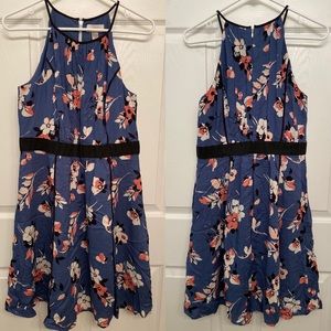 LOFT Halter floral dress NWT